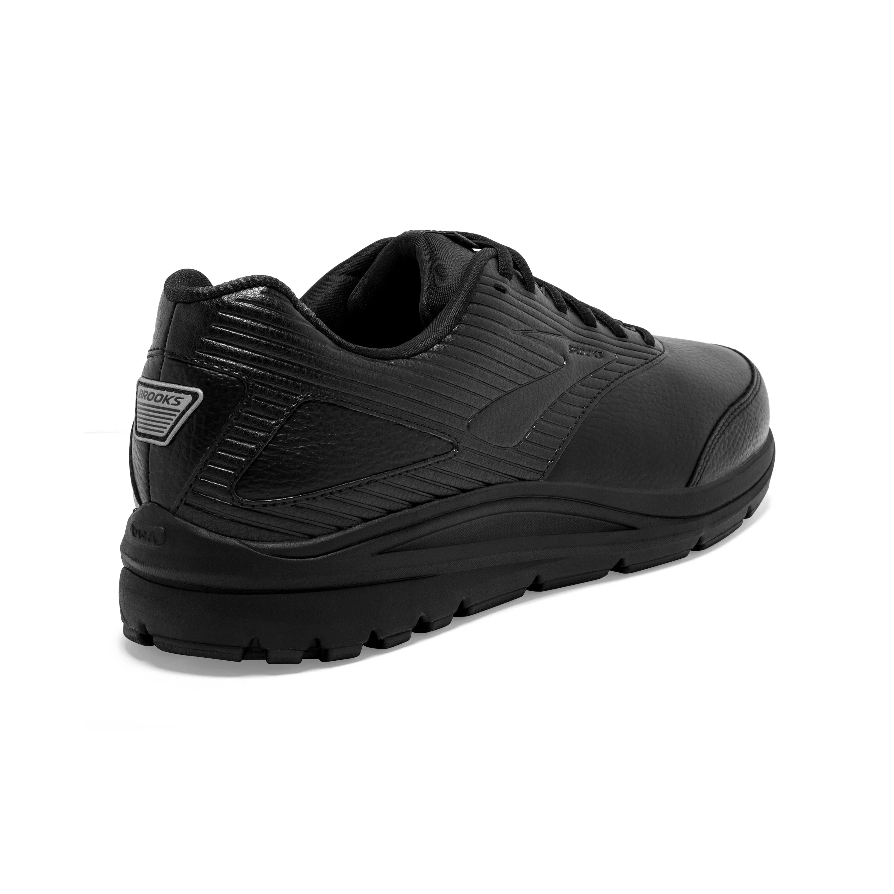 Men's Brooks Addiction Walker 2 Color: Black/Black (EXTRA WIDE WIDTH)