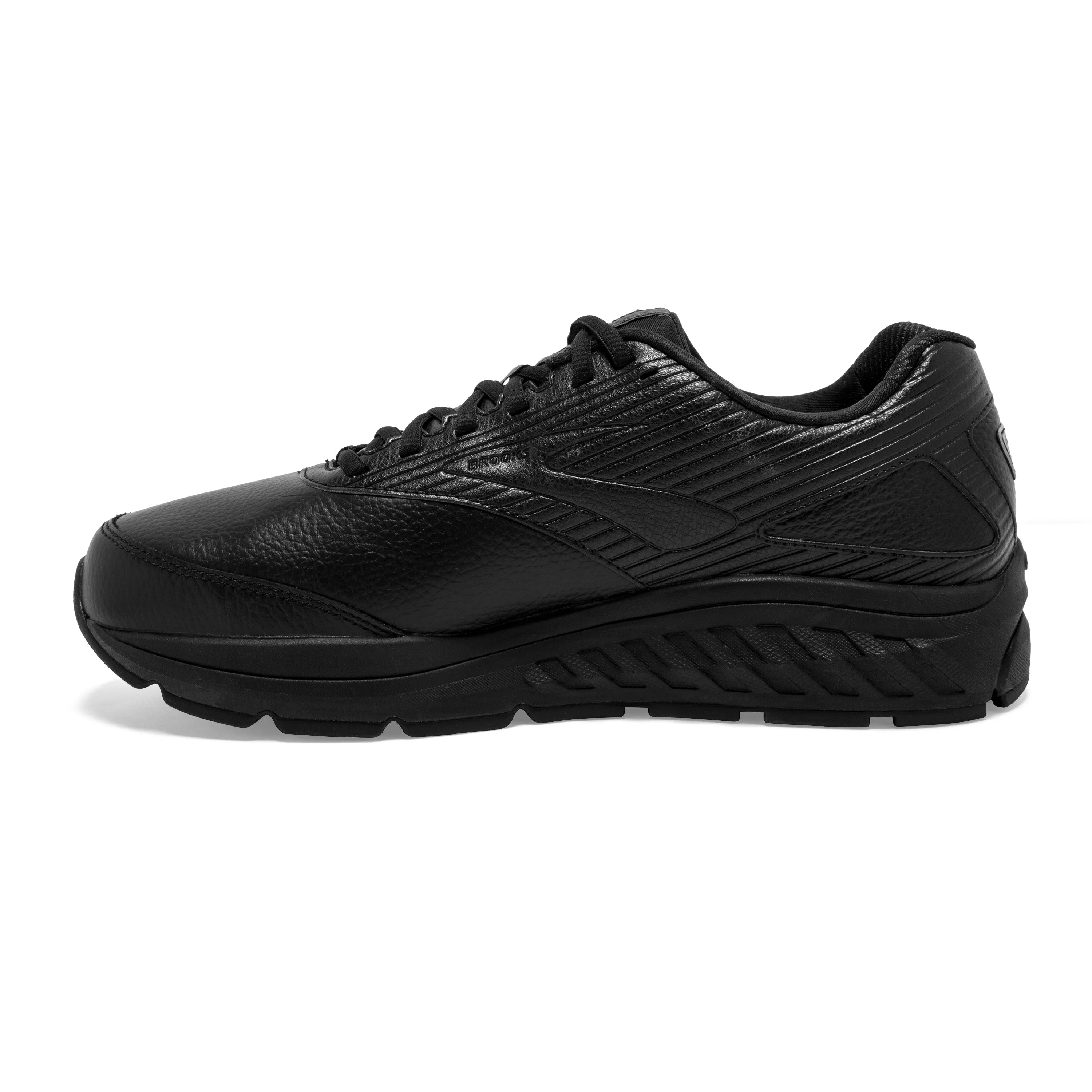 Men's Brooks Addiction Walker 2 Color: Black/Black (EXTRA WIDE WIDTH)