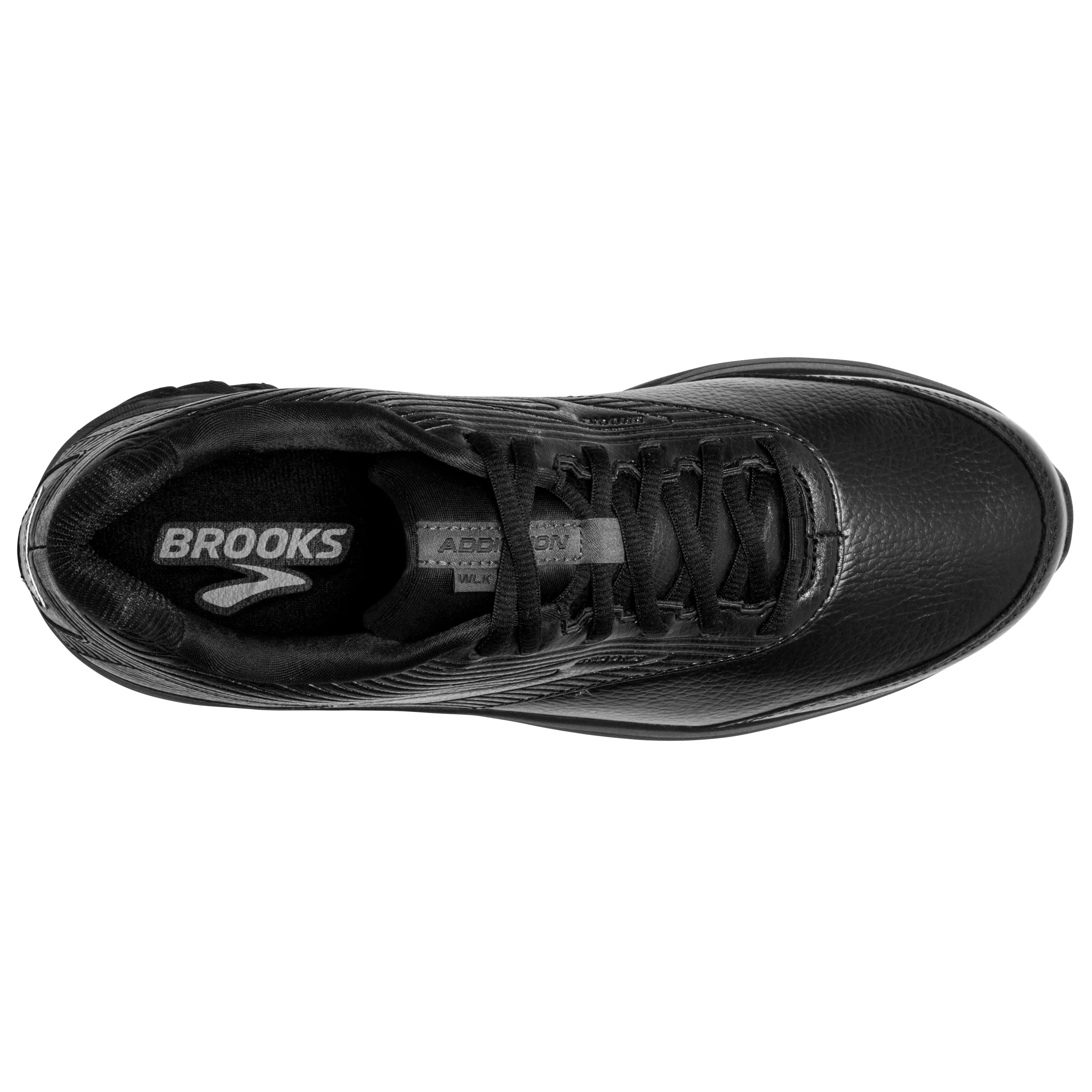 Men's Brooks Addiction Walker 2 Color: Black/Black (EXTRA WIDE WIDTH)