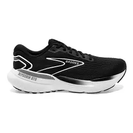 Men's Brooks Glycerin GTS 21, Black/Grey/White, 10.5 2E Wide