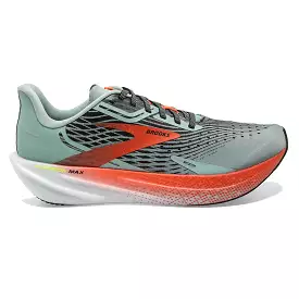 Men's Brooks Hyperion Max, Blue Surf/Cherry/Nightlife, 12 D Medium