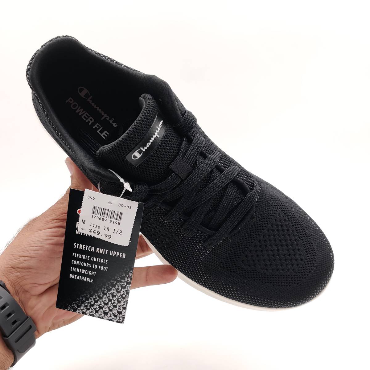 Men's Medicated Walk Shoe by CHAMPION