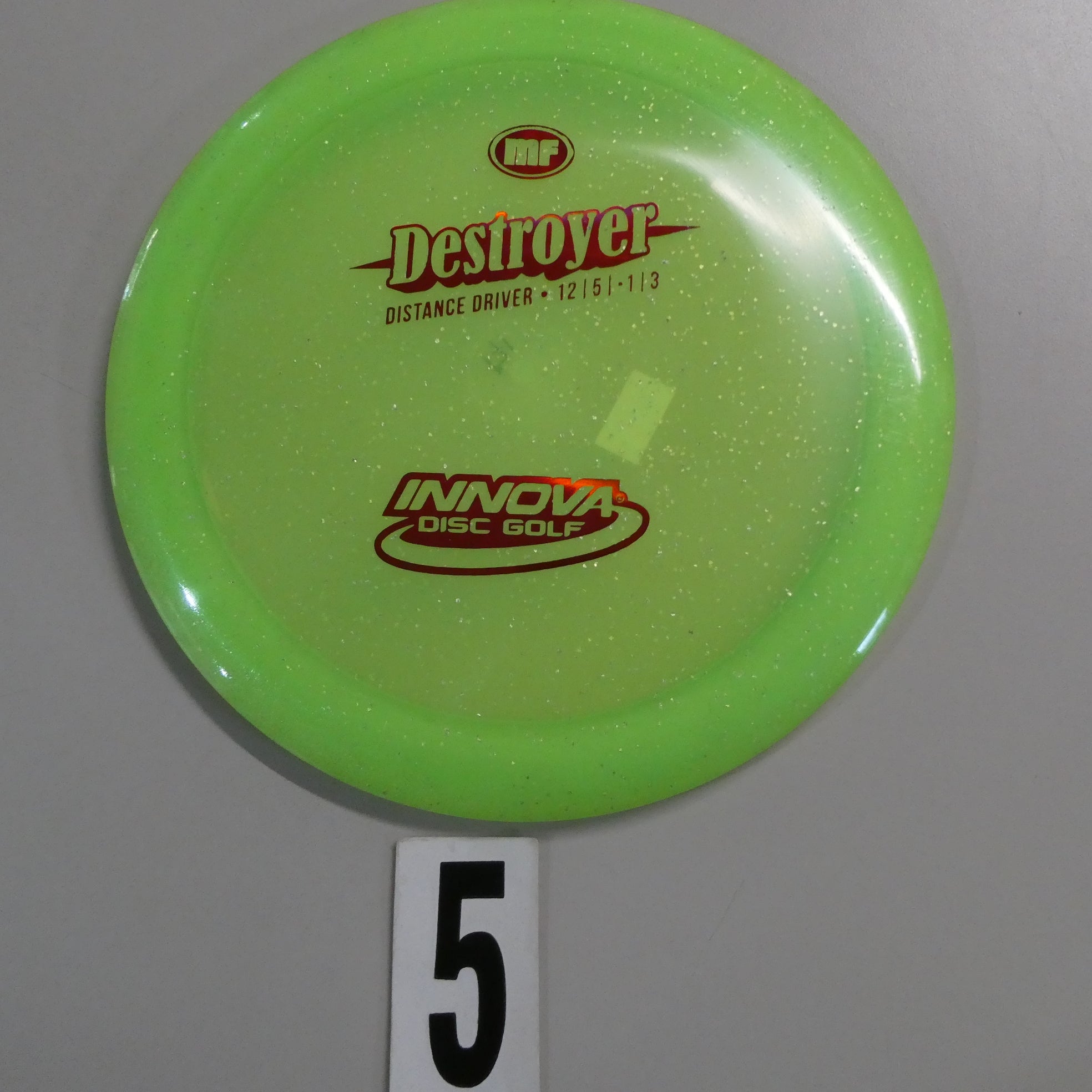 Metalflake Champion Destroyer