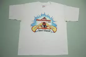 Miss Budweiser Vintage 1988 World Champion Hydroplane Racing T-Shirt