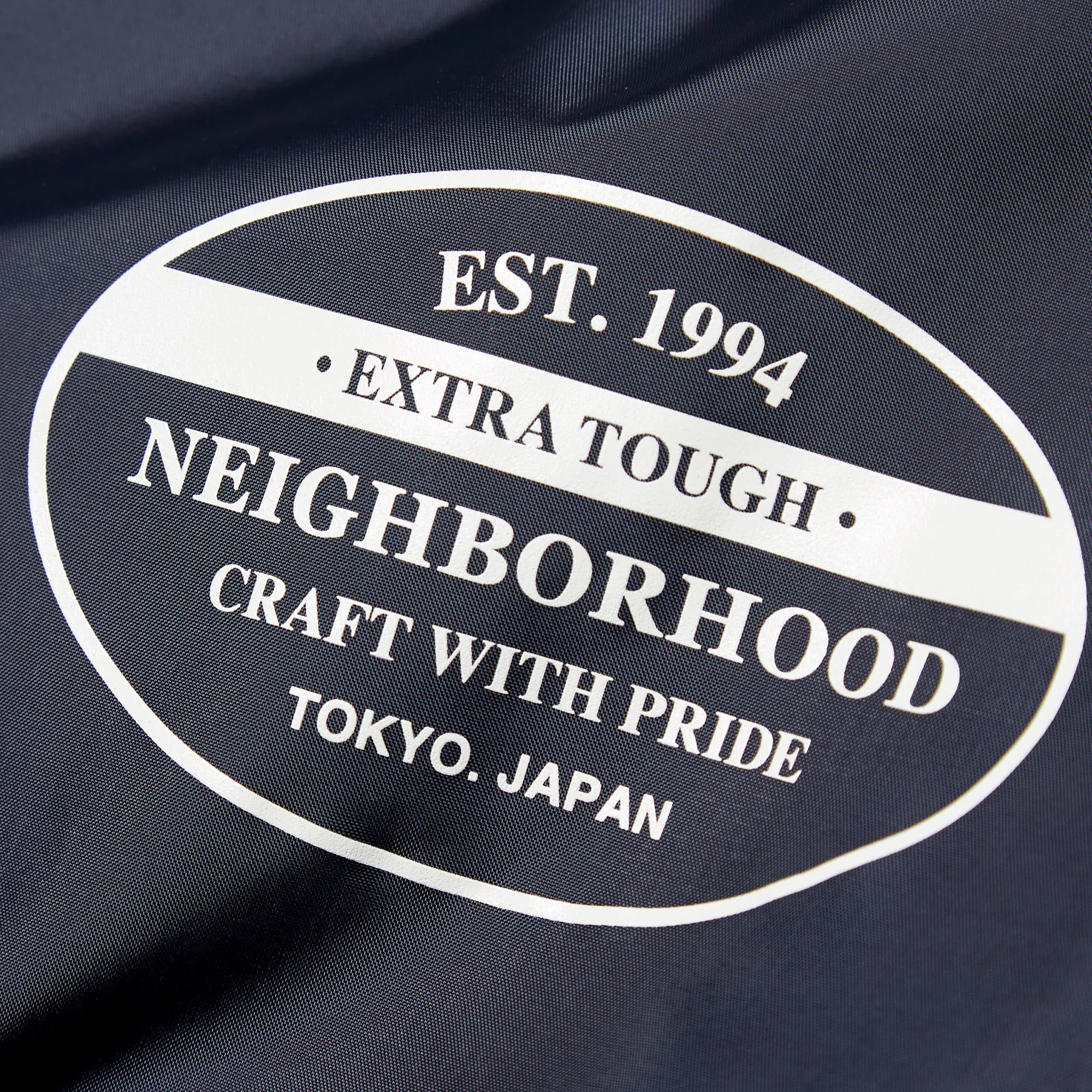 Neighborhood Brooks JacketNavy & White