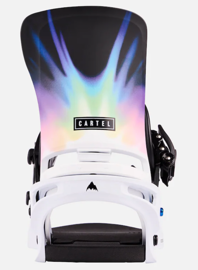 NEW!! Burton Cartel Re-Flex Snowboard Binding W22/23/24