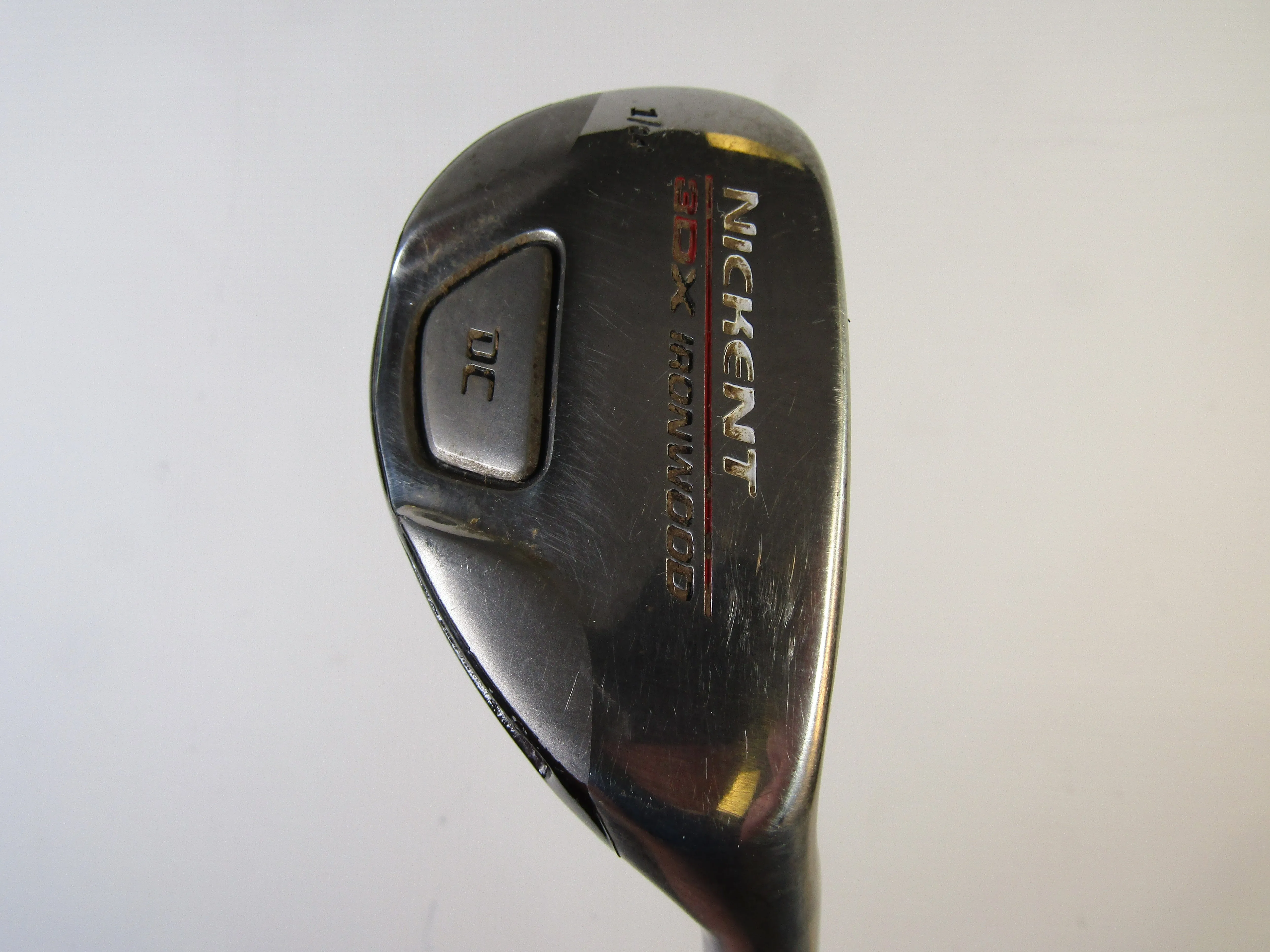 Nickent 3DX #1 14° Ironwood DC Stiff Flex Graphite Shaft Men's Right Hand