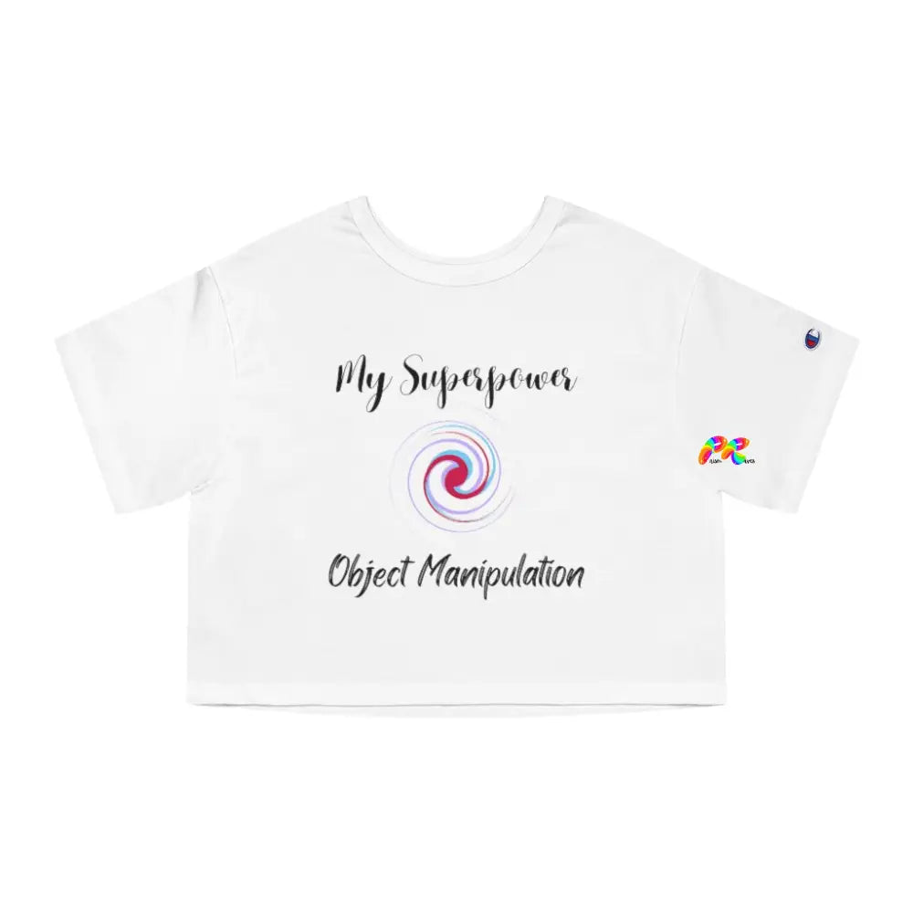 Object Manipulation Champion Crop Top