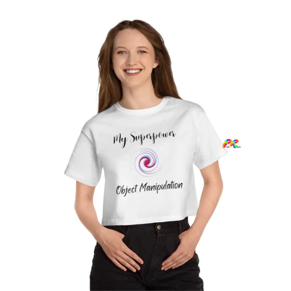 Object Manipulation Champion Crop Top