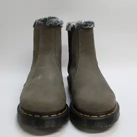 Odd sizes - Womens, Dr. Martens, 2976 Leonore, Nickel Grey Uk Sizes Right 5/Left 4