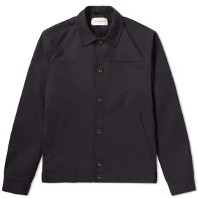 Oliver Spencer Buffalo JacketCheviot Black