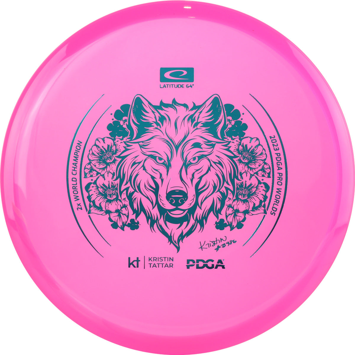 Opto-X Pure - Kristin Tattar 2X World Champion