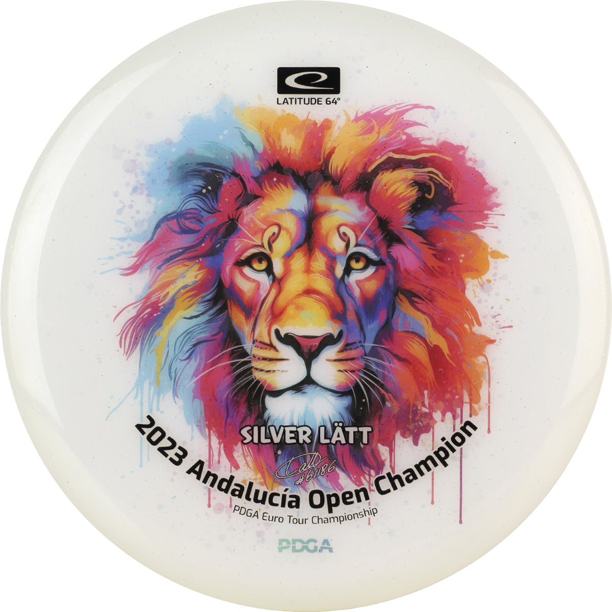 Opto-X Pure - Silver Ltt 2023 Andalucía Open Champion