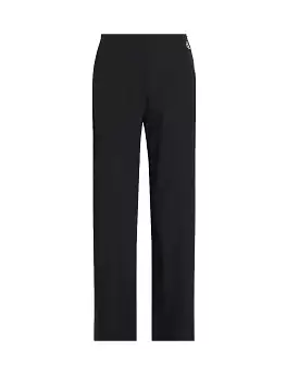 Pantalone Donna Calvin Klein Technical Slim Fit Pant Nero