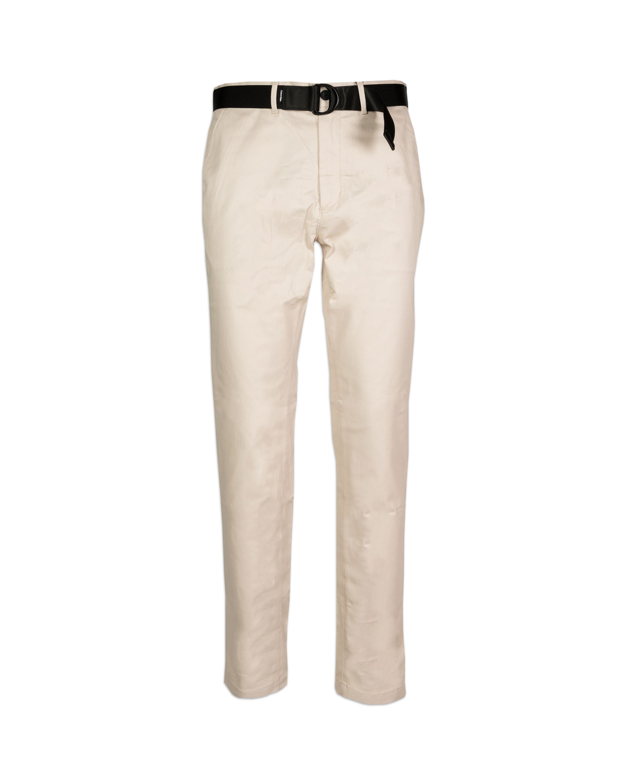 Pantalone Uomo Calvin Klein Slim Twill Chino Beige