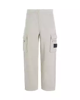 Pantalone Uomo Calvin Klein Straps Cargo Pant Taupe