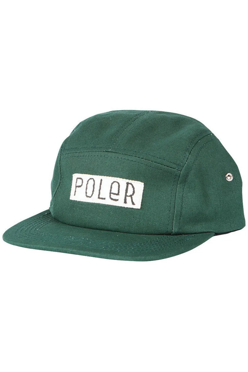 Poler Men's Camper Furry Font Hat