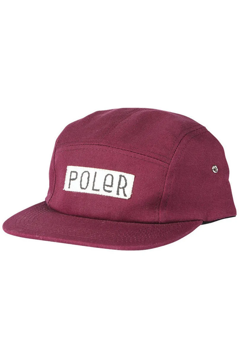 Poler Men's Camper Furry Font Hat