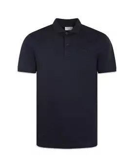 Polo Uomo Calvin Klein Smooth Cotton Slim Polo Night Sky