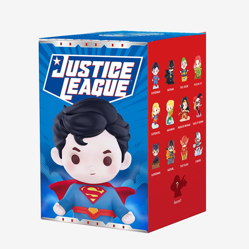 Pop Mart X DC Justice League Series