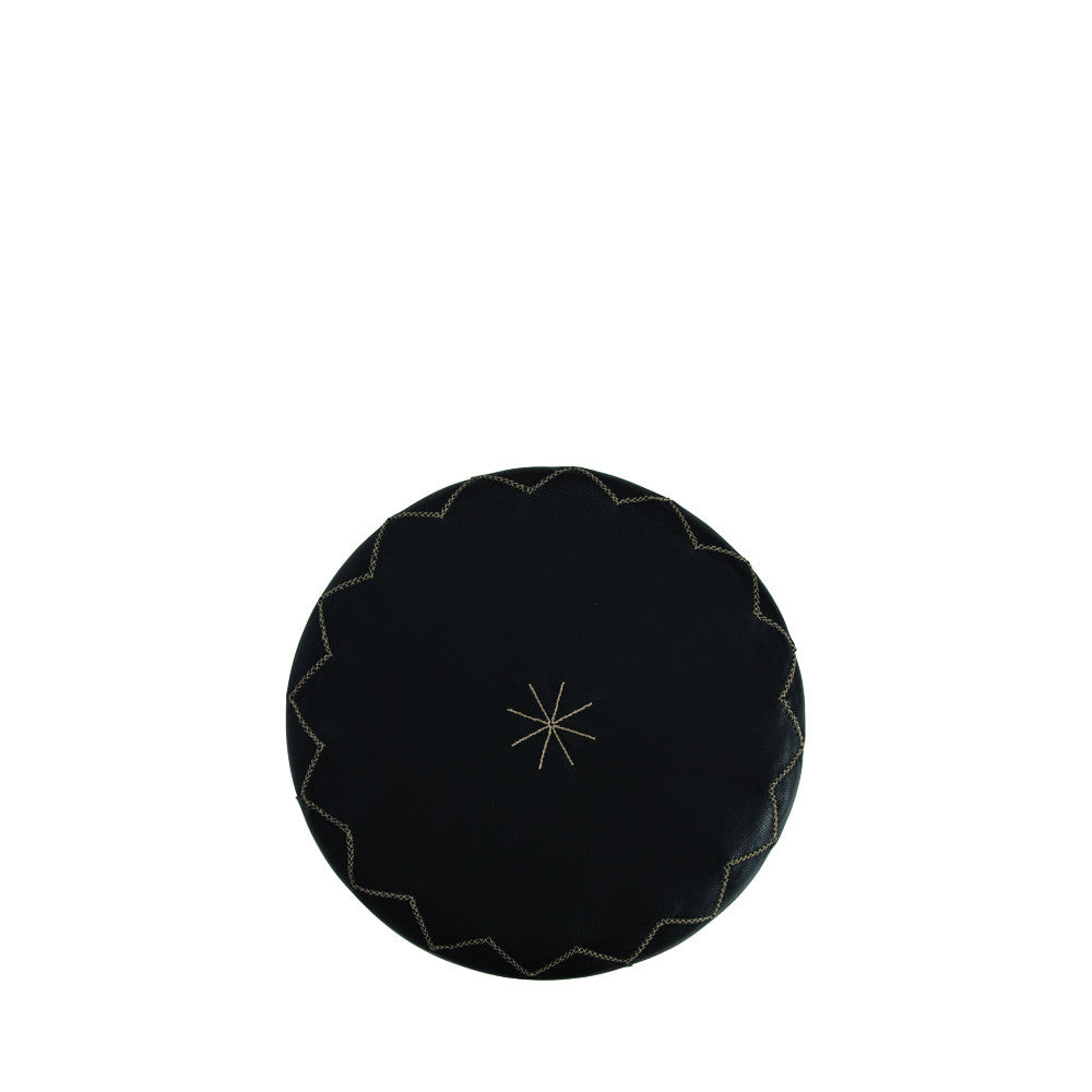 Pouf New Casablanca L Cervo Black