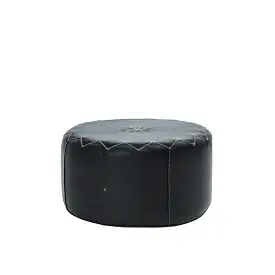 Pouf New Casablanca L Cervo Black