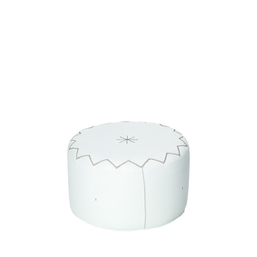 Pouf New Casablanca L Cervo White