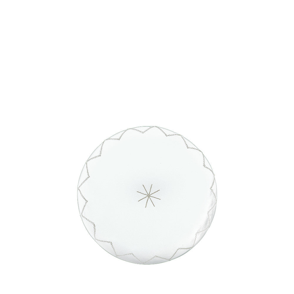 Pouf New Casablanca L Cervo White