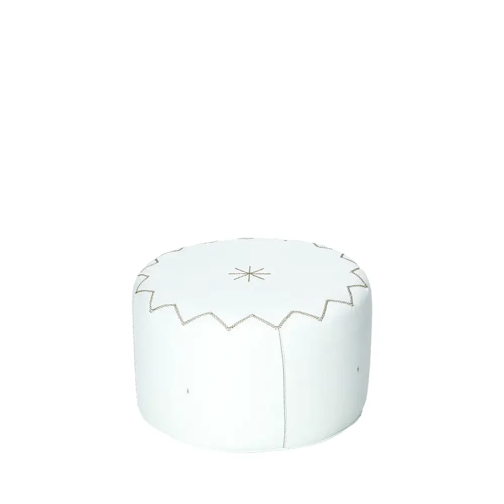 Pouf New Casablanca L Cervo White