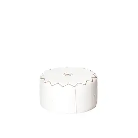 Pouf New Casablanca S Cervo White