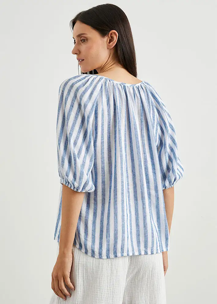 Rails Kirstie Bluse - Casablanca Stripe