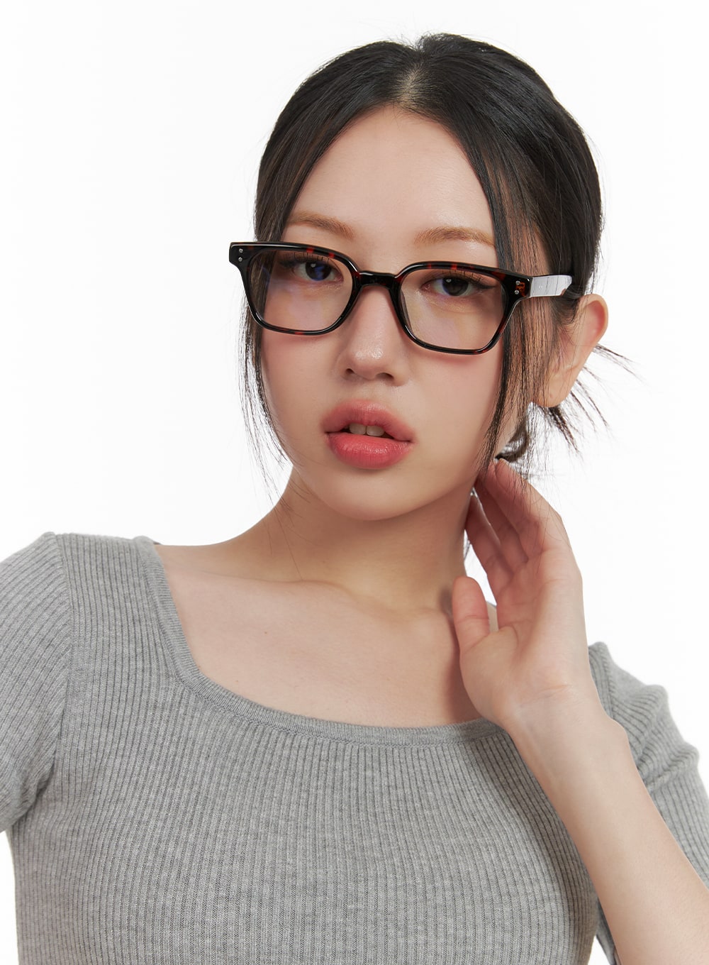 Rectangular Glasses OA415