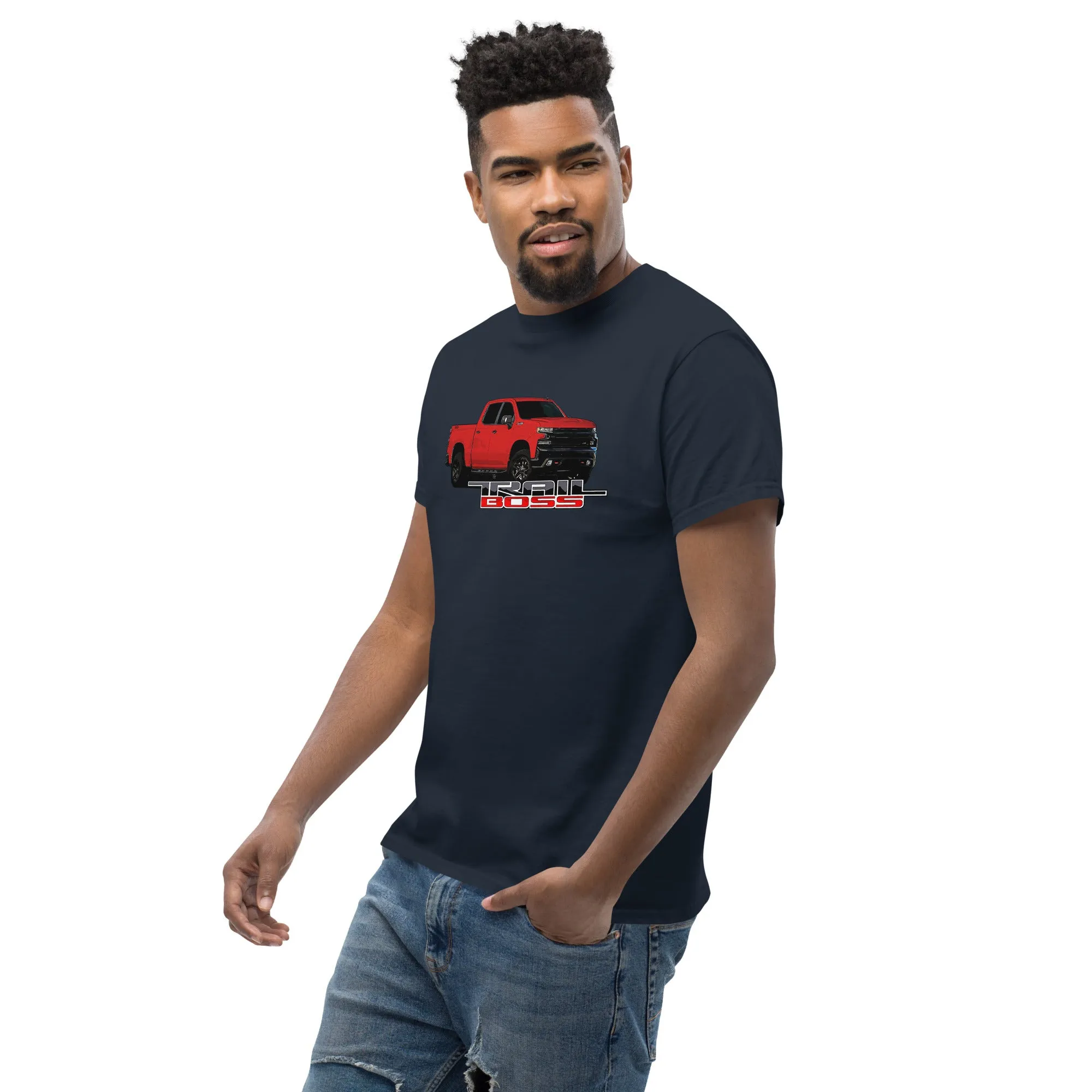 Red Trail Boss Truck T-Shirt