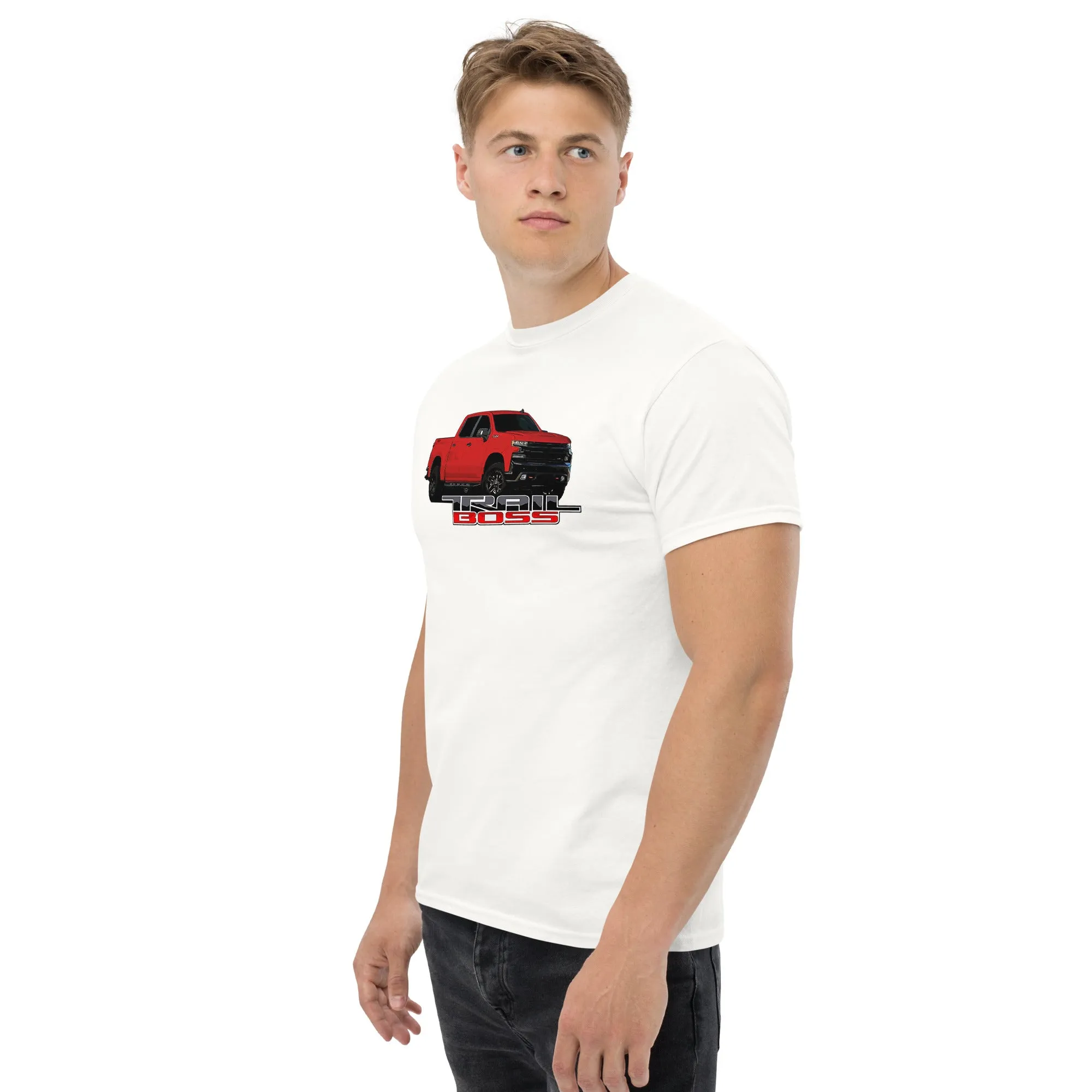 Red Trail Boss Truck T-Shirt