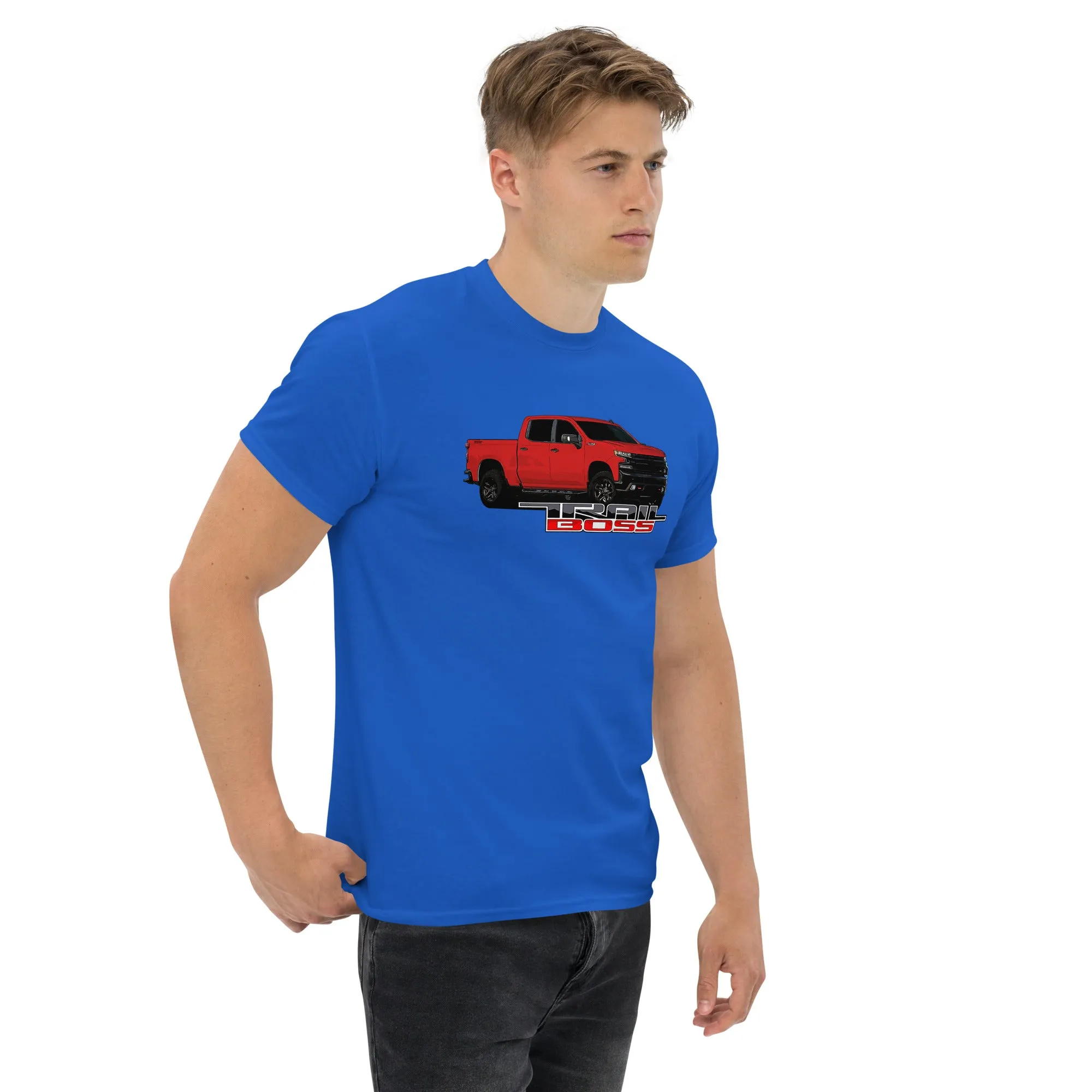 Red Trail Boss Truck T-Shirt