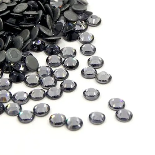 Rhinestones, Hot Fix, Iron On, Black Diamond, DMC Rhinestones, SS16