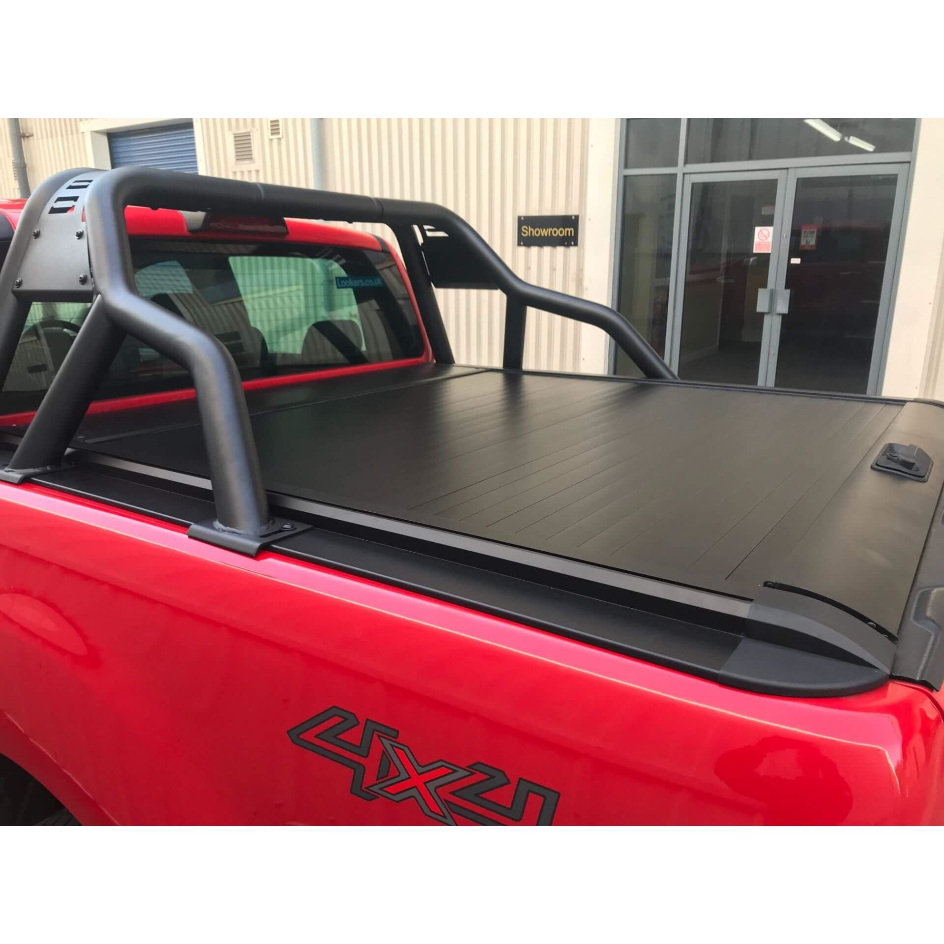 Roll & Lock Style Load Bed Tonneau Cover for Ford Ranger 2012+ MK3 T6 (P375) DC