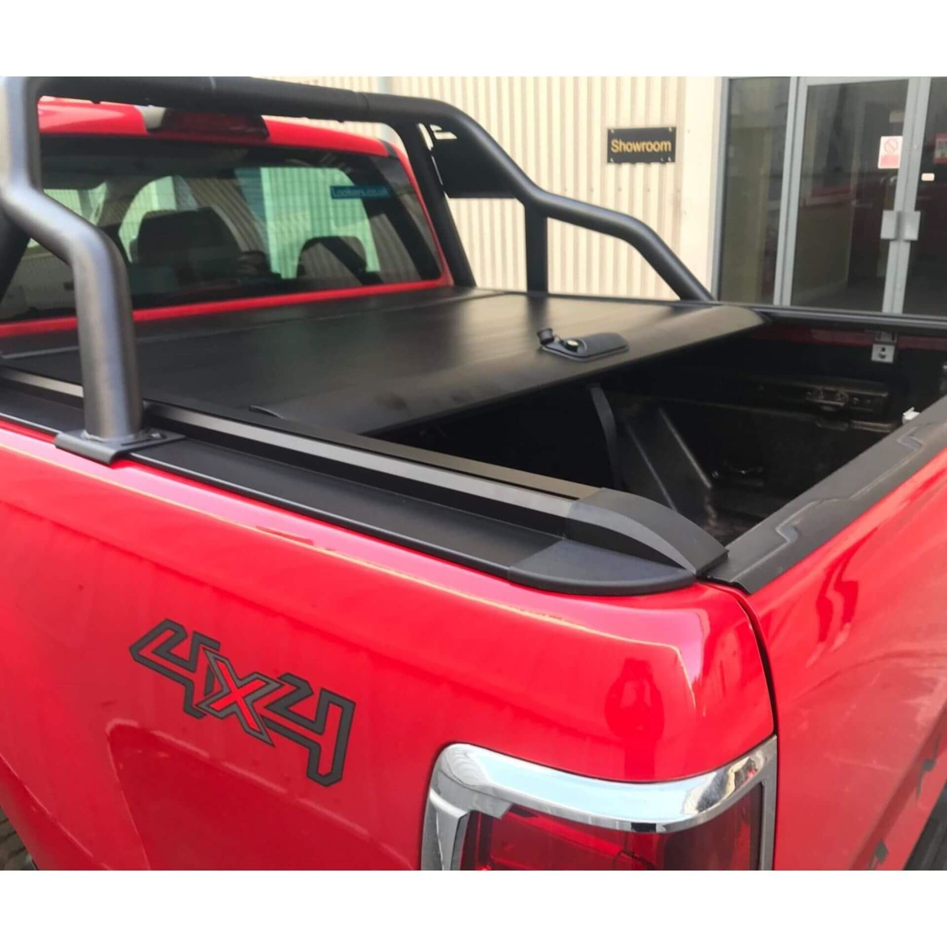 Roll & Lock Style Load Bed Tonneau Cover for Ford Ranger 2012+ MK3 T6 (P375) DC