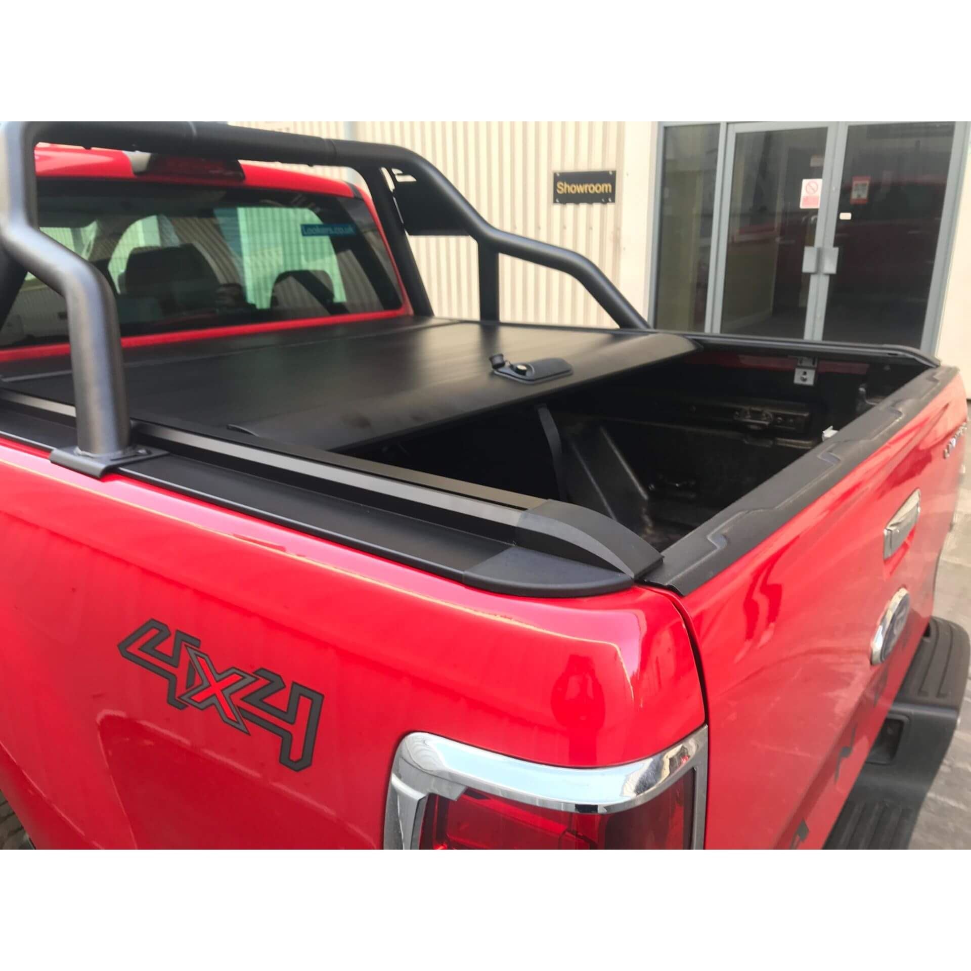 Roll & Lock Style Load Bed Tonneau Cover for Ford Ranger 2012+ MK3 T6 (P375) DC