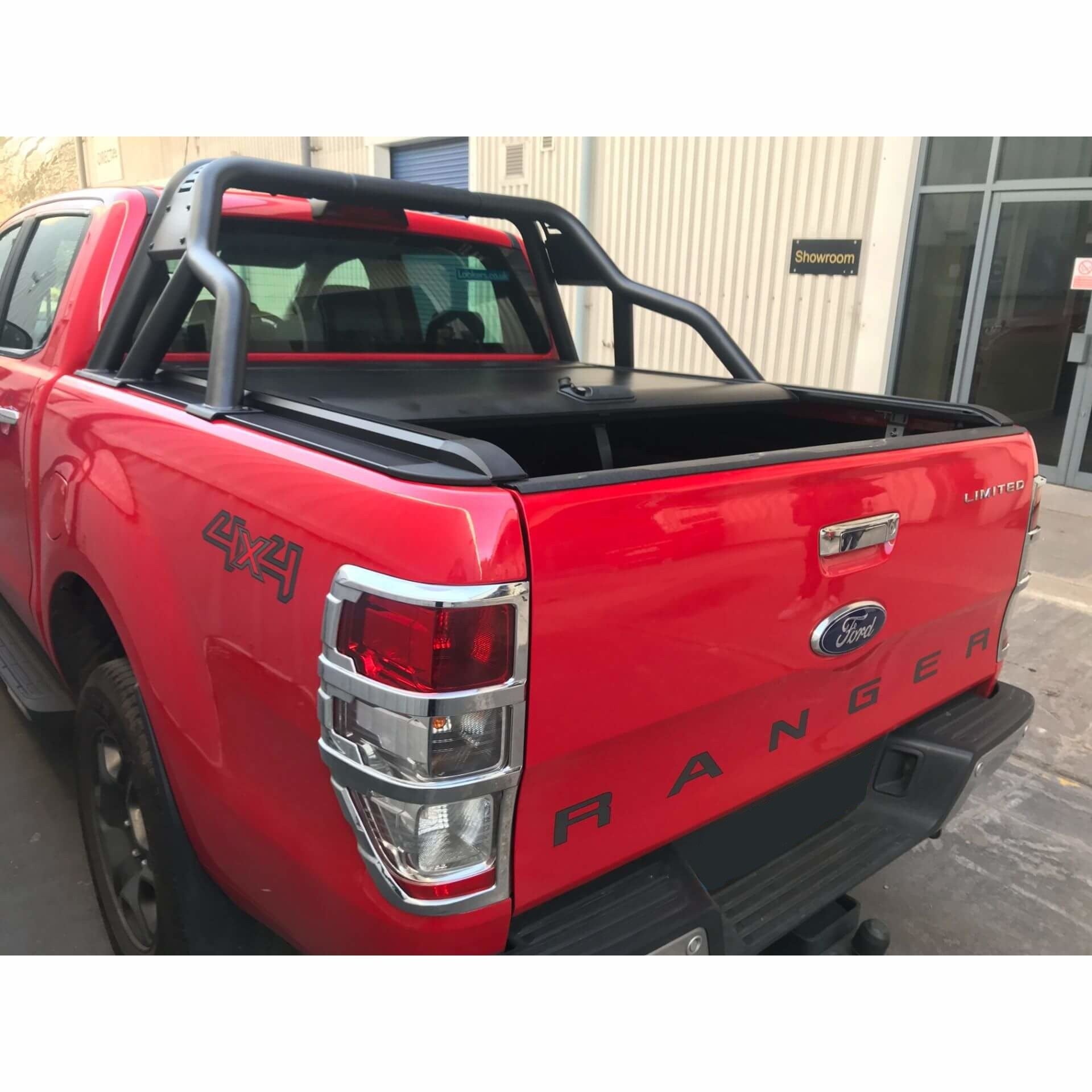 Roll & Lock Style Load Bed Tonneau Cover for Ford Ranger 2012+ MK3 T6 (P375) DC