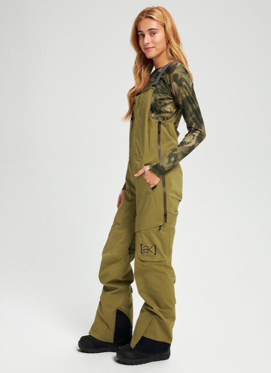 SALE!! BURTON AK 3L Kimmy GoreTex Bib Pant