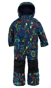 SALE!! Burton Toddler / Kids One Piece Winter Snowsuit W21/22