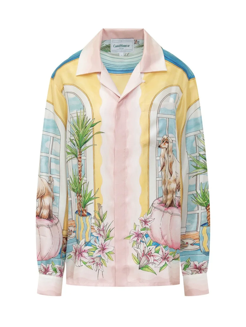 Silk Casablanca Hall Shirt