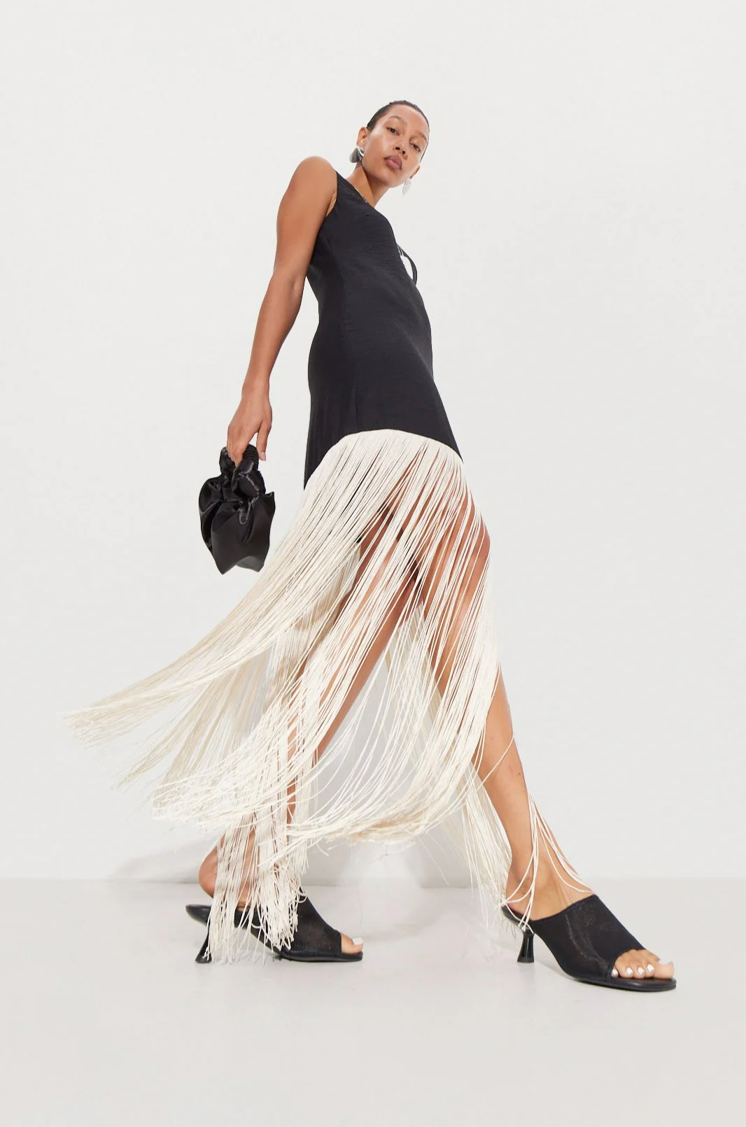 Simon Miller Casablanca Fringe Dress