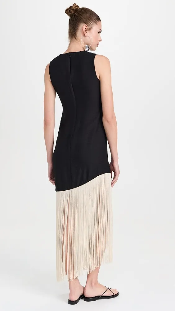 SIMONMILLER   Casablanca Fringe Dress 