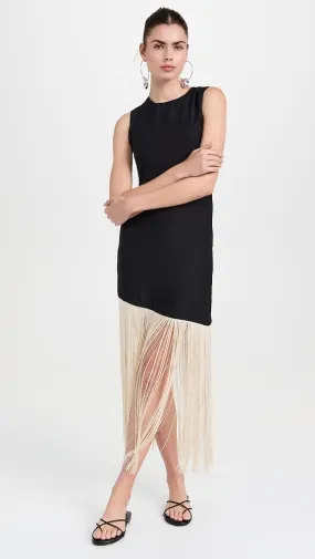 SIMONMILLER   Casablanca Fringe Dress 