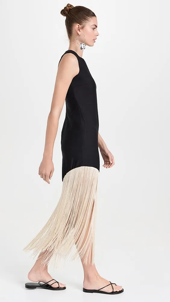 SIMONMILLER   Casablanca Fringe Dress 