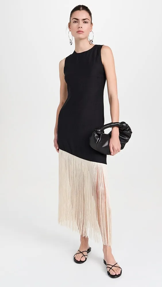 SIMONMILLER   Casablanca Fringe Dress 