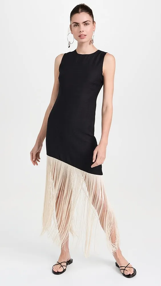 SIMONMILLER   Casablanca Fringe Dress 