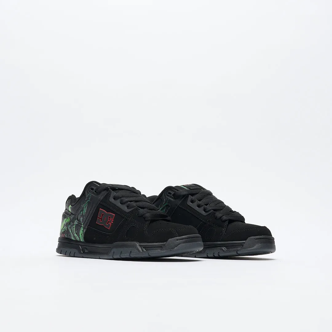 Slayer x DC Shoes - Stag (Black/Green)